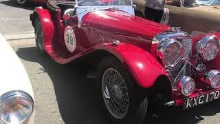 Historic 1920-’50s Italian Race Car Show: “The California Mille”