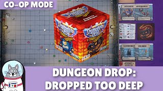 Dungeon Drop: Dropped Too Deep | Co-op Mode Playthrough | slickerdrips