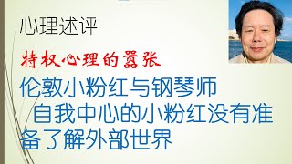 心理述评 伦敦小粉红与钢琴师 特权心理的嚣张 #心理学原理 #科学心理学