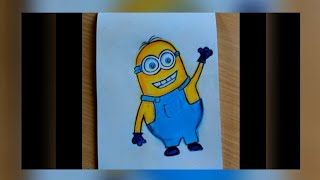 Minion Drawing | Minion