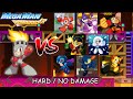 Mega Man Powered Up: All Bosses as FIREMAN (Hard/No Damage)