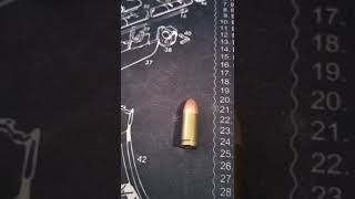 9mm vs 22 cal pistol ammo