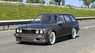 ETS2 - Driving BMW E30 In Euro Truck Simulator 2