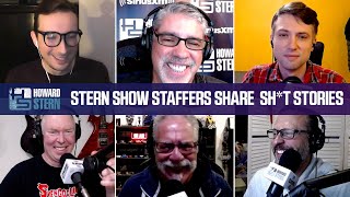 Stern Show Staffers Share Sh*tting Stories