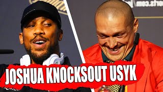 Anthony Joshua INCREDIBLY QUICKLY KNOCKSOUT Alexander Usyk IN A FIGHT / Fury - Wilder PREDICTION