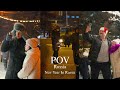 street photography pov in russia new year 2025