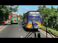 সৌদিয়া বাসে চট্টগ্রাম টু কুমিল্লা ভ্রমণ soudia bus journey বাসের রেটিং দিয়েছি ৮ ১০ পর্ব ১