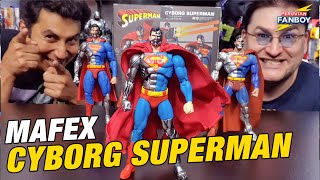 Cyborg SUPERMAN Mafex | DESARTICULADOS