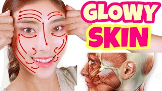 5mins Full Face Lifting Massage For Glowing Skin You Must Do Every Night