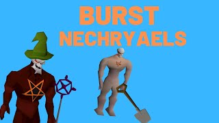 Nechryael BURSTING GUIDE OSRS (250k+ magic xp/70k+ slayer xp)