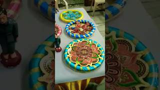 Wedding aarthi plate decoration #shorts #wedding #craft #marriage