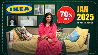 Up to 70 % off on Ikea Jan 2025 Latest Sale #hyderabad #ikea #shopping