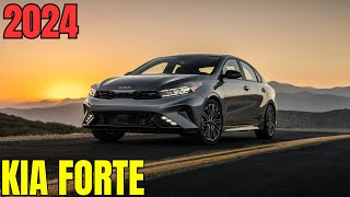 2024 Kia Forte REVIEW | 2024 Kia Forte GT | 2024 Kia Forte GT LINE | 2024 Kia Forte EX |