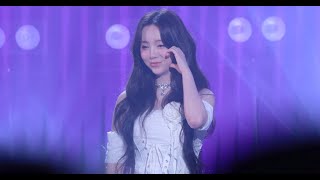 250126 冬の国のLOVELYZ 4 IN JAPAN 러블리즈 작별하나 (Shooting Star) 케이 (Kei) 직캠