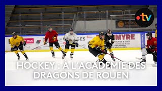 Hockey : à l'académie des dragons de Rouen