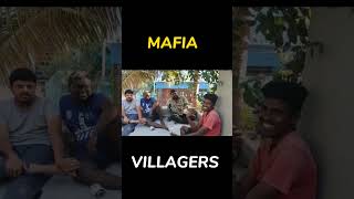 MAFIA vs VILLAGERS | karan shroov | #shorts