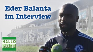 Schalke 04: Eder Balanta im Interview