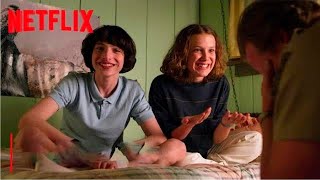 Stranger Things | ¡Corte! Y va de nuevo de la temporada 3 | Netflix