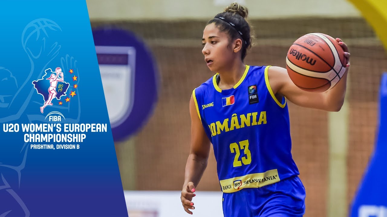 Romania V Kosovo - Full Game - FIBA U20 Women's European Championship ...