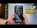 POCO X8 Pro: First Set Up (Step by step)
