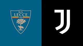LECCE - JUVENTUS 0-1 | Live Streaming | SERIE A