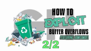 iamismael - Buffer Overflow 2/2: Vuln Server Walkthrough