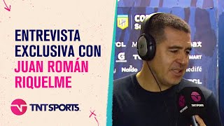 Juan Román Riquelme tras el triunfo de #Boca ante #River: "El mejor Superclásico es el nuestro"