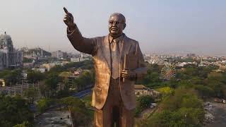 The 125-foot-tall statue of Dr. B.R. #Ambedkar statue is all set for inauguration
