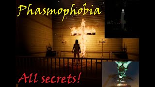 Phasmophobia - All Easter Eggs [Updated 2026]