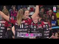 perugia scandicci highlights 16^ giornata serie a tigotà lega volley femminile 24 25