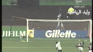 هدف ايميل هيسكي في الدنمارك كأس العالم 2002 م تعليق عربي