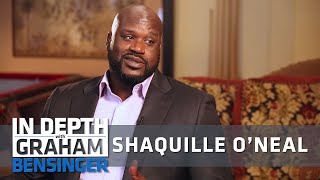 Shaquille O'Neal: Scared straight, spending $1m in a day and motivating Kobe Bry