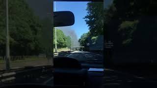 caravanbrand bij Vught