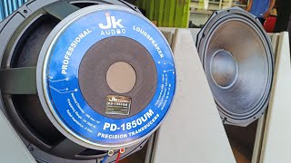 Review Speaker 18 inchi JK audio PD-1850 UM di Js elektrik Lampung