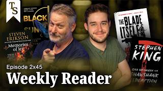 New Merch + John LOVING on Memories of Ice! - Weekly Reader 2x45
