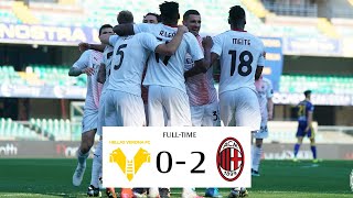 Hellas Verona 0-2 Milan: Players Reaction after the victory