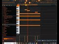 Sgidongo X Sgija Tutorial In FL STUDIO 2025 ||| Amapiano Tutorial using stock plugins 😎 V2