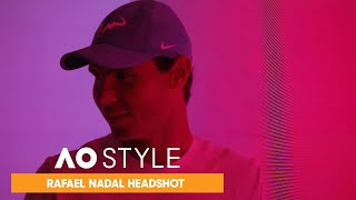 Rafael Nadal Headshot | Australian Open 2022 | AO Style
