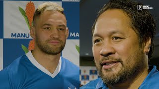 The challenges Manu Samoa have overcome to play Māori All Blacks and Tonga | RugbyPass