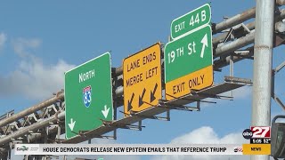 Expect disruptions as PennDOT implodes bridge above busy interstate
