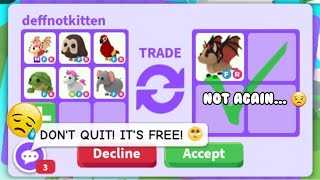 This NEW SCAM Is Making People QUIT ADOPT ME... 😡