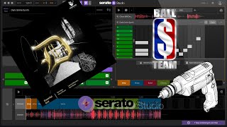 Making a Drill Beat Serato Studio Essential Drill Pack