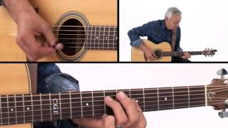 Tommy Emmanuel Guitar Lesson - House of the Rising Sun Performance