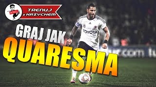 odc.60: Graj jak RICARDO QUARESMA #TRENUJzKRZYCHEM