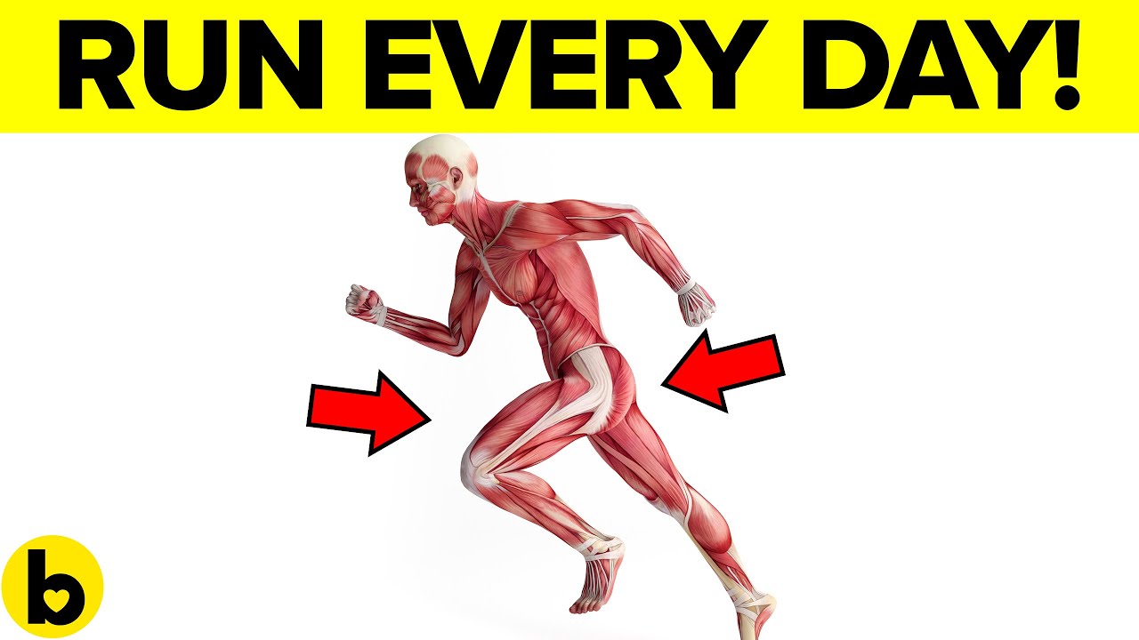 Run Every Day And See What Happens To Your Body - YouTube