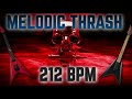 melodic thrash metal style drum track 212 bpm free wav u0026 midi download