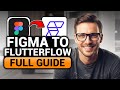 Figma To Flutterflow (Export, Import, Connect, Add, Transfer) | Figma To Flutterflow FULL Tutorial