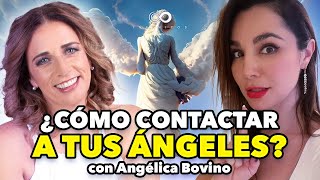 DESPIERTA la CONEXIÓN con tus ÁNGELES y ARCÁNGELES ft. @AngelicaBovino | Infinitos Martha Higareda