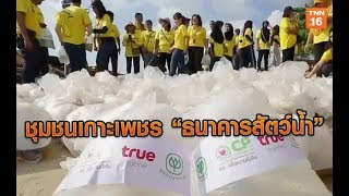 SOS (Save Our Seas) : ชุมชนเกาะเพชร “ธนาคารสัตว์น้ำ” l 23 พ.ย.62