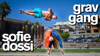 Sofie Dossi vs Insane Gymnasts - Ultimate Contortion and Acro Dares